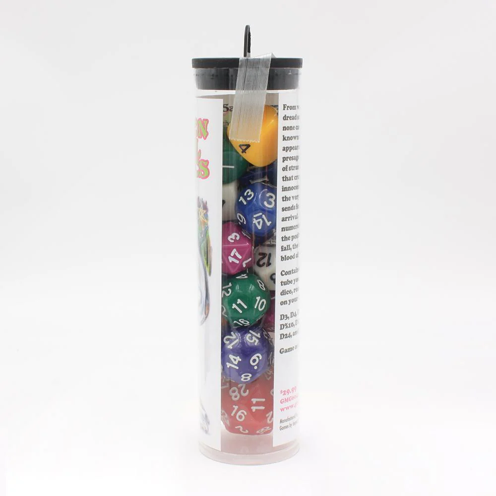 Dungeon Crawl Classics RPG: Sezrekan’s Sanguivorous Solids Dice - Image 3