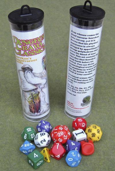 Dungeon Crawl Classics RPG: Sezrekan’s Sanguivorous Solids Dice - Image 4