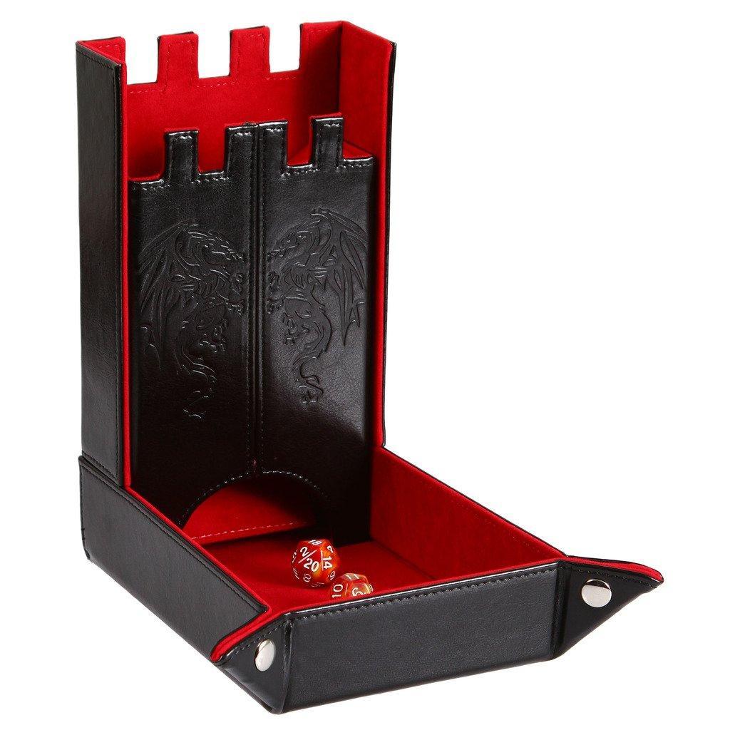 Forged Gaming: Draco Castle Dice Tower & Dice Tray - Image 4
