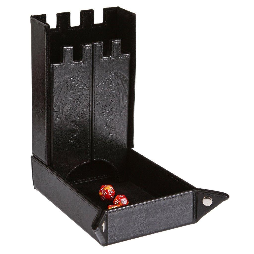 Forged Gaming: Draco Castle Dice Tower & Dice Tray - Image 5