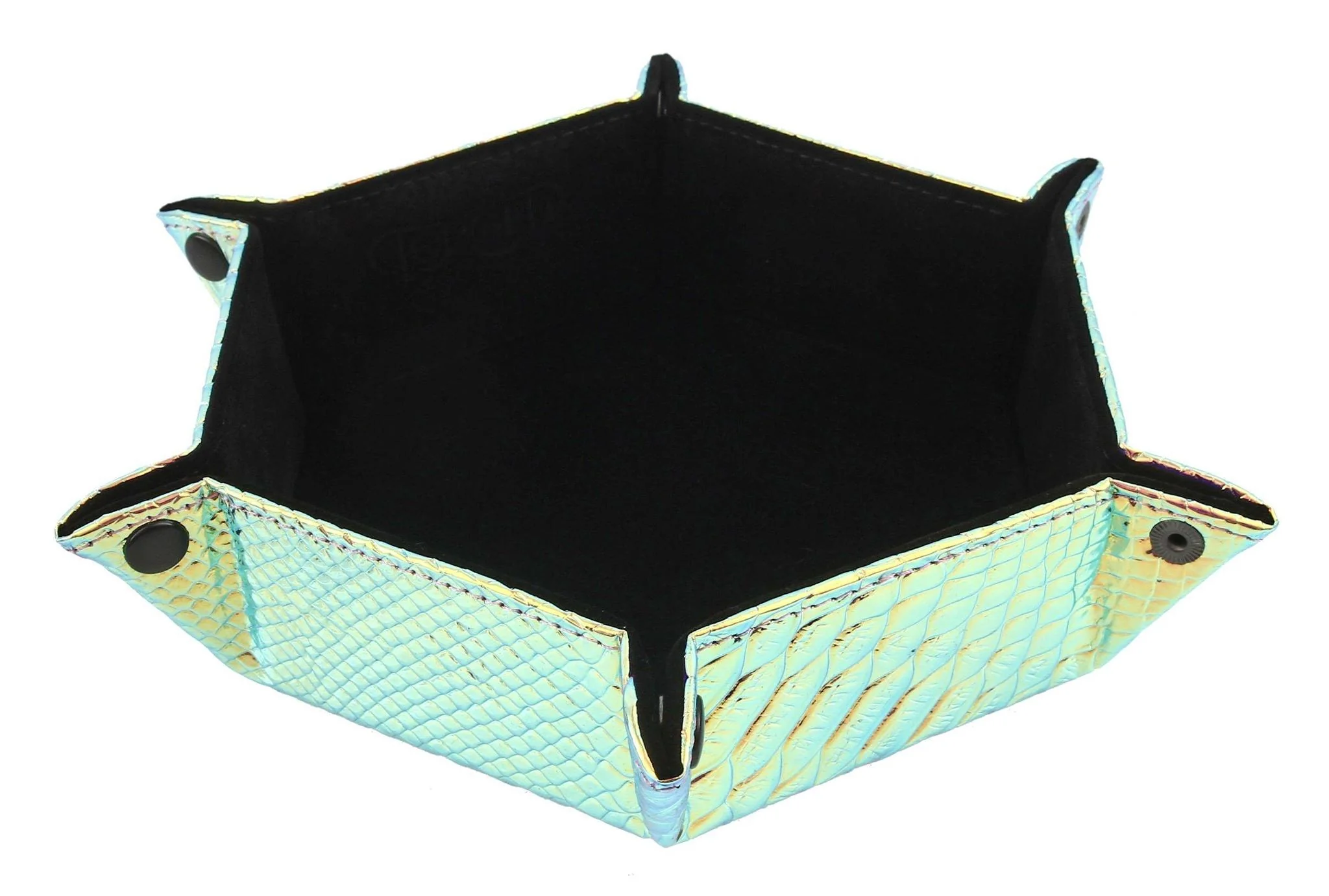 Forged Gaming: Hexagon Snap Folding Dice Tray - Dragon Skin Edition - Image 4