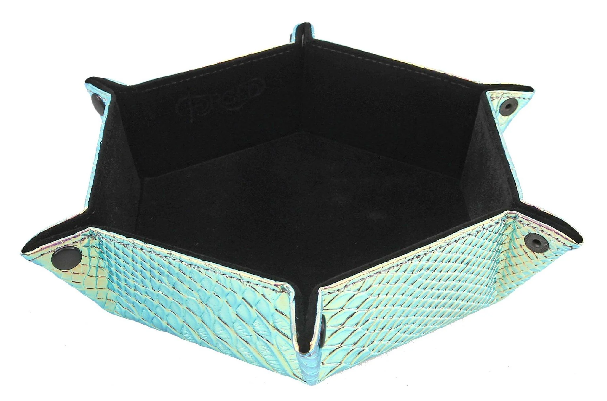 Forged Gaming: Hexagon Snap Folding Dice Tray - Dragon Skin Edition - Image 5