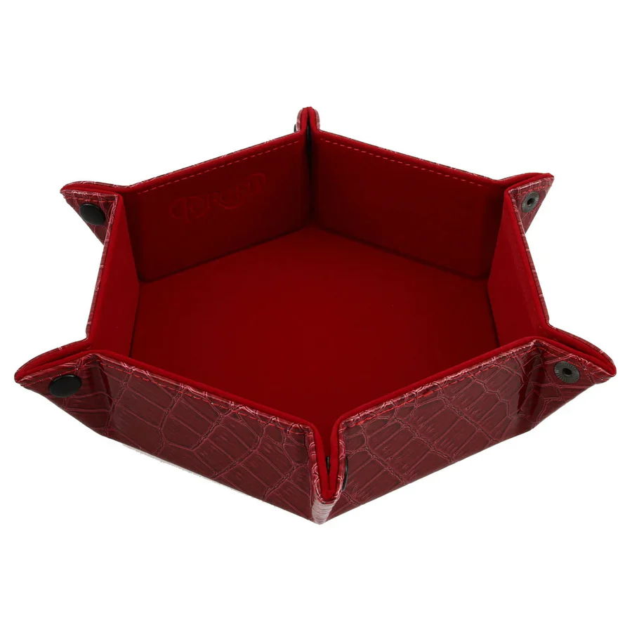 Forged Gaming: Hexagon Snap Folding Dice Tray - Dragon Skin Edition - Image 6