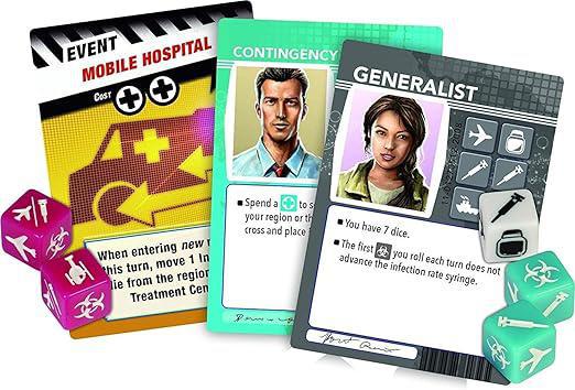 Pandemic: The Cure - Image 4