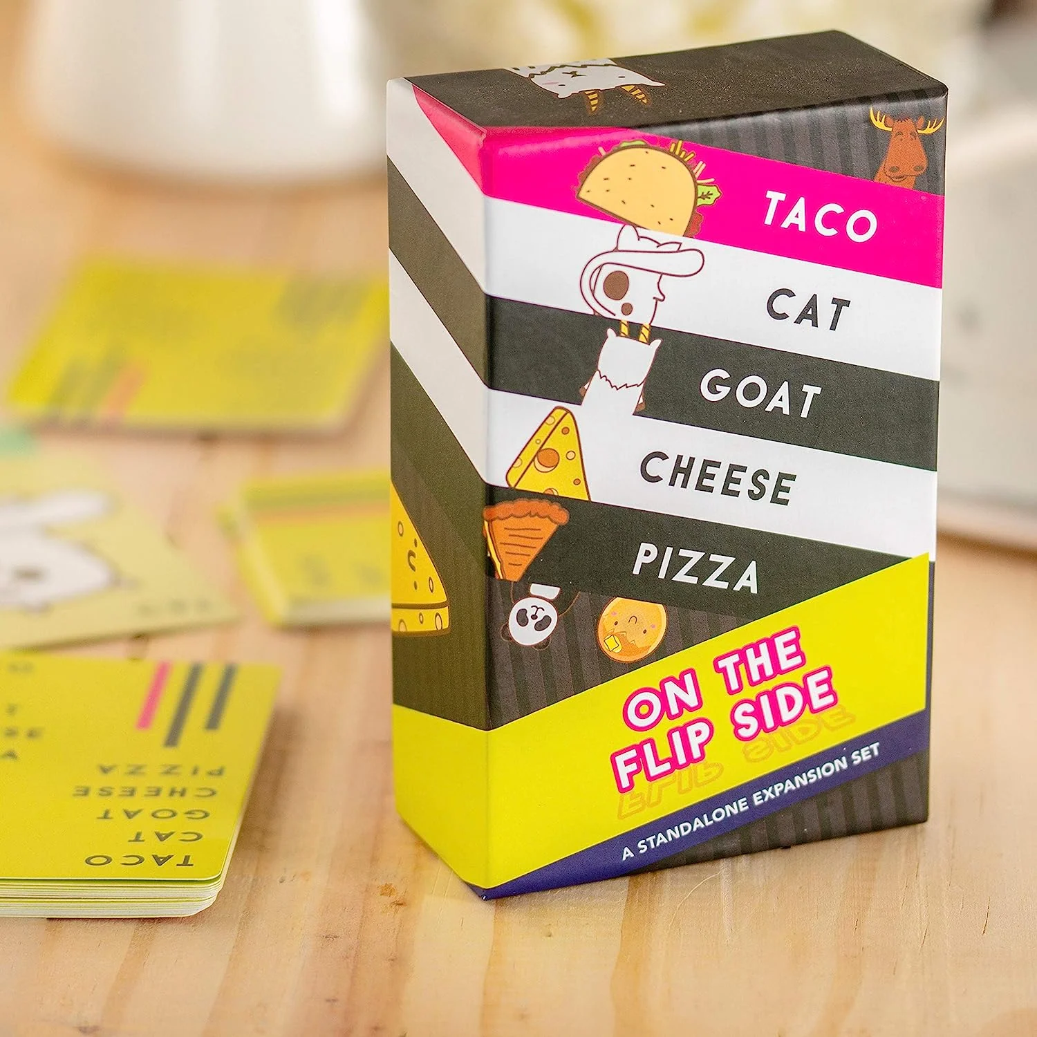 Taco Cat Goat Cheese Pizza: On the Flip Side - Image 3